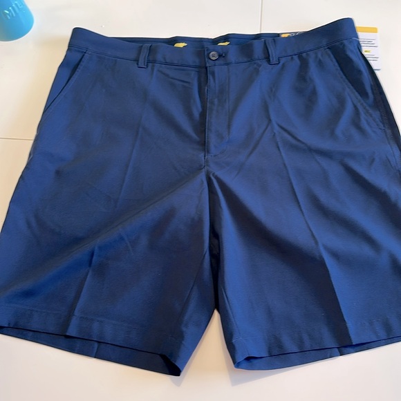 Jack Nicklaus Classic 9” Stretch Navy Blue Golf Shorts 38 waist NWT - Picture 9 of 10
